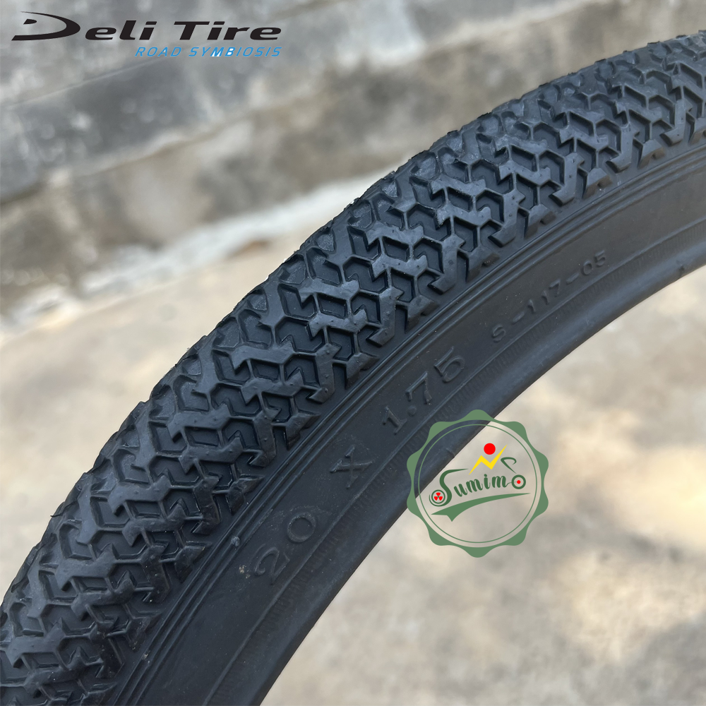 Vỏ DELI-Tire S-117 tanh thép