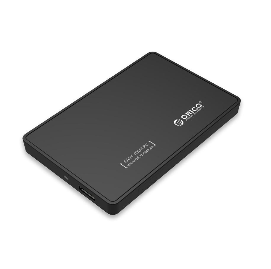 Hộp đựng ổ cứng 2.5&quot; SSD/HDD SATA USB 3.0 Orico 2588US3 - Hàng Chính Hãng