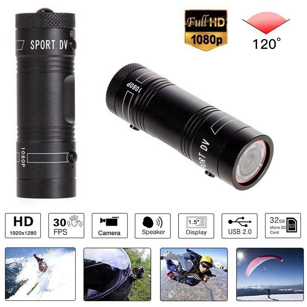F9 Máy ảnh thể thao Máy quay máy quay HD 1080p Xe đạp Mountain Xe đạp Mũ bảo hiểm Mũ bảo hiểm hành động Máy ảnh chống thấm Video DV Video CAR