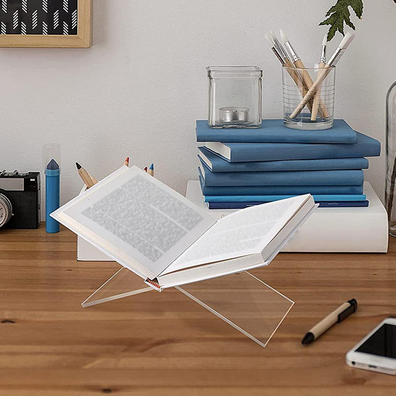 Book Holder Stand Home Decoration Display Holder for Notebook Picture Office