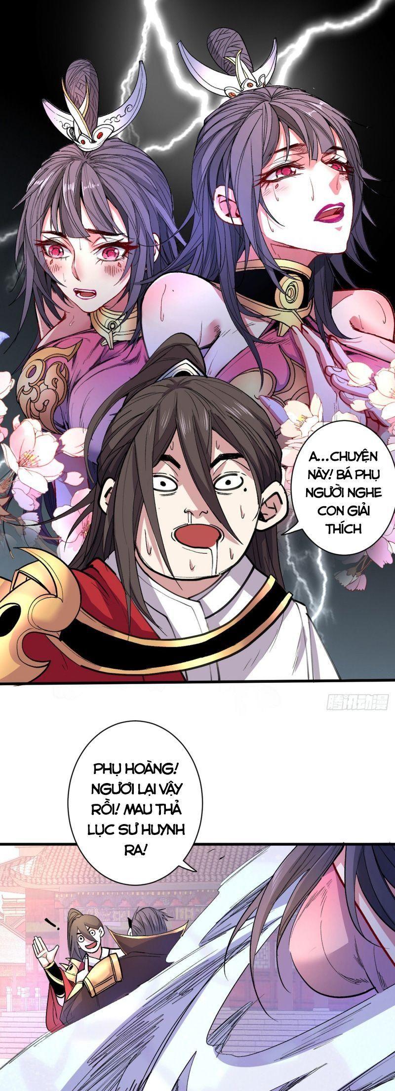 bị sư phụ xinh đẹp dùng 99 cách dạy dỗ thành thánh chapter 40 16