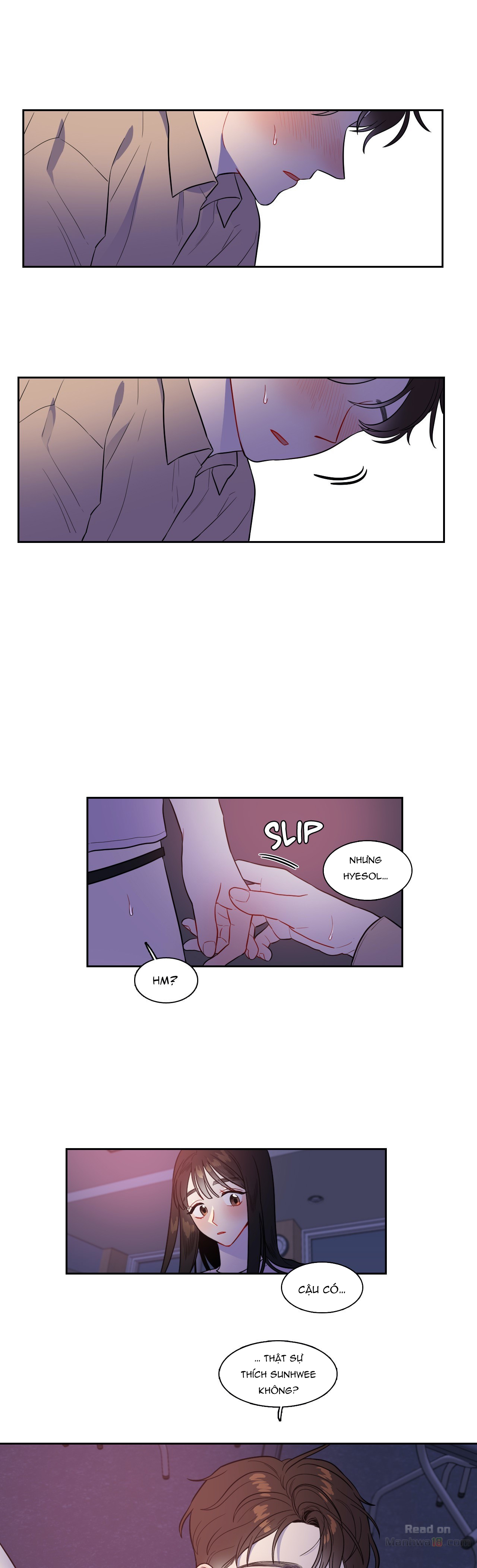 một chân đạp 2 thuyền chapter 35 21