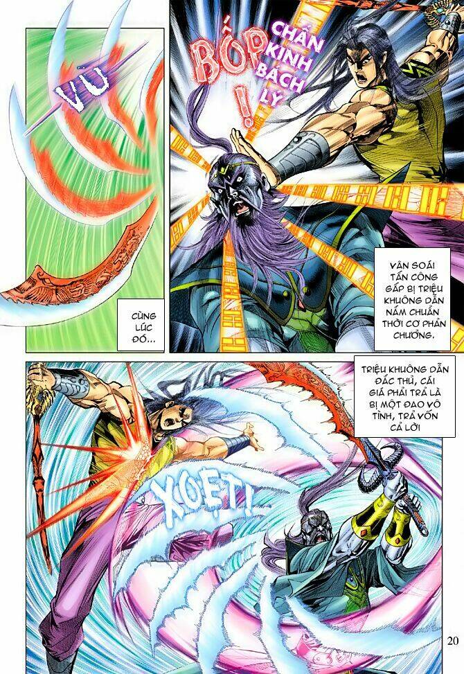 thiên tử truyền kỳ 5 - như lai thần chưởng chapter 94 18