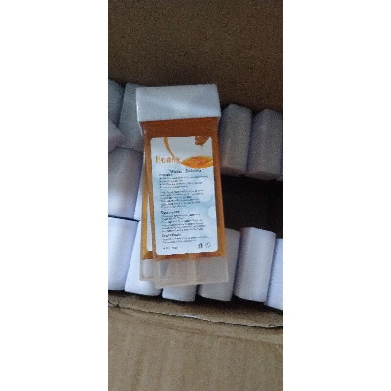Combo 3 chai sáp wax lông cao cấp Run caili + 100 tờ giấy wax