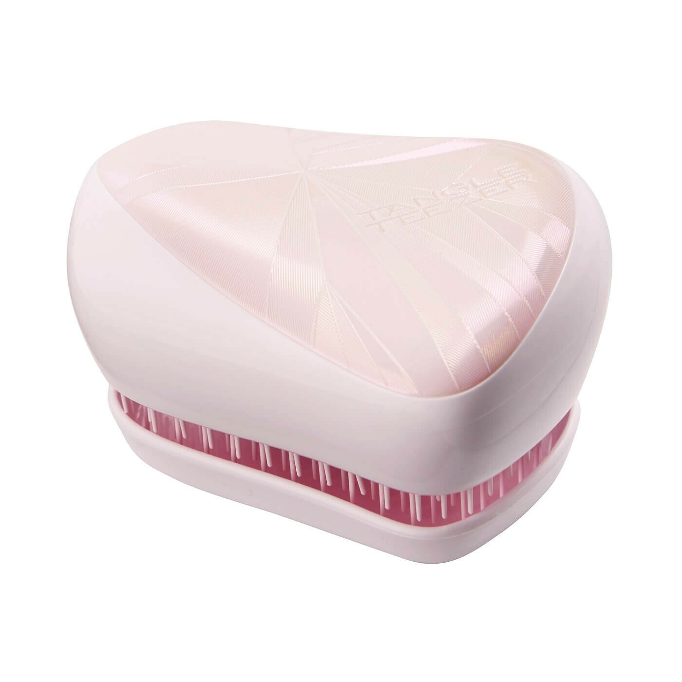 Lược Tangle Teezer Compact Styler Detangling Hairbrush Smashed Holo- Hồng