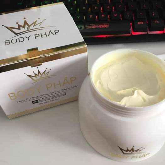 KEM BODY PHÁP COSMETICS DƯỠNG TRẮNG  TOÀN THÂN