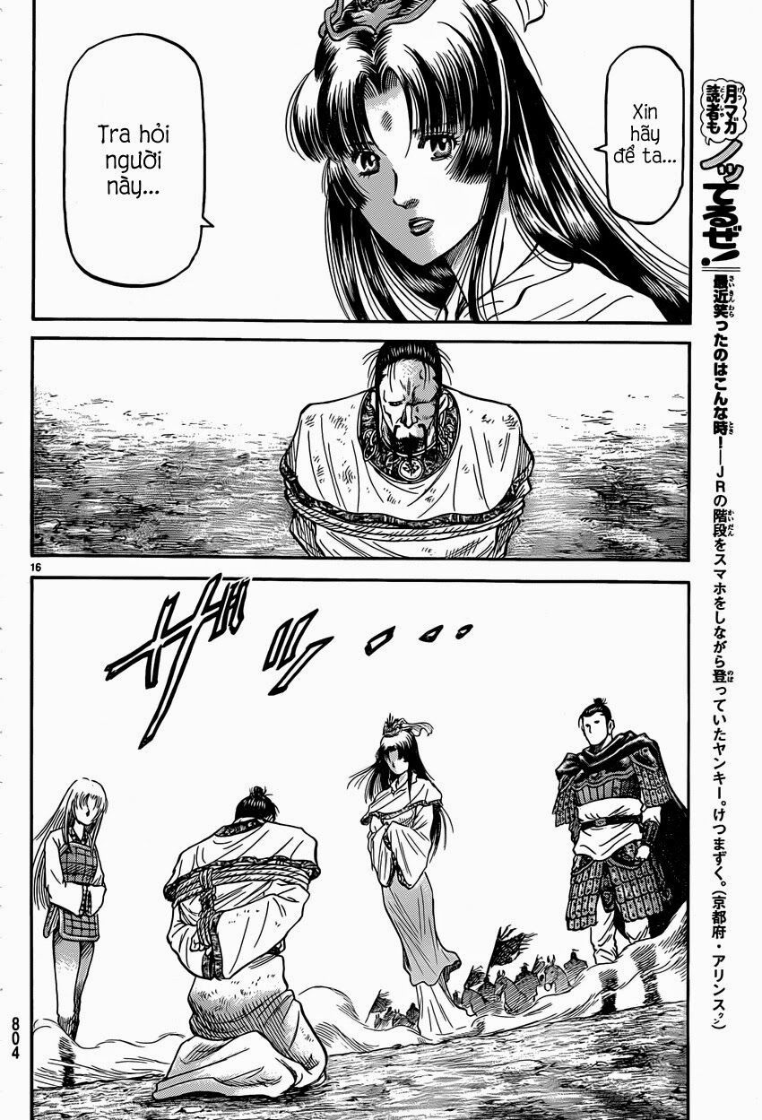 chú bé rồng - ryuuroden chapter 246 16