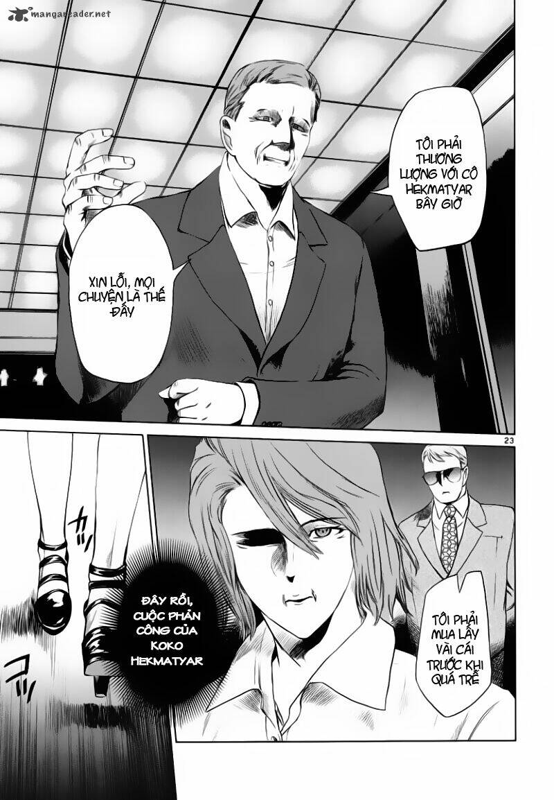 mãng xà trần gian chapter 23 23
