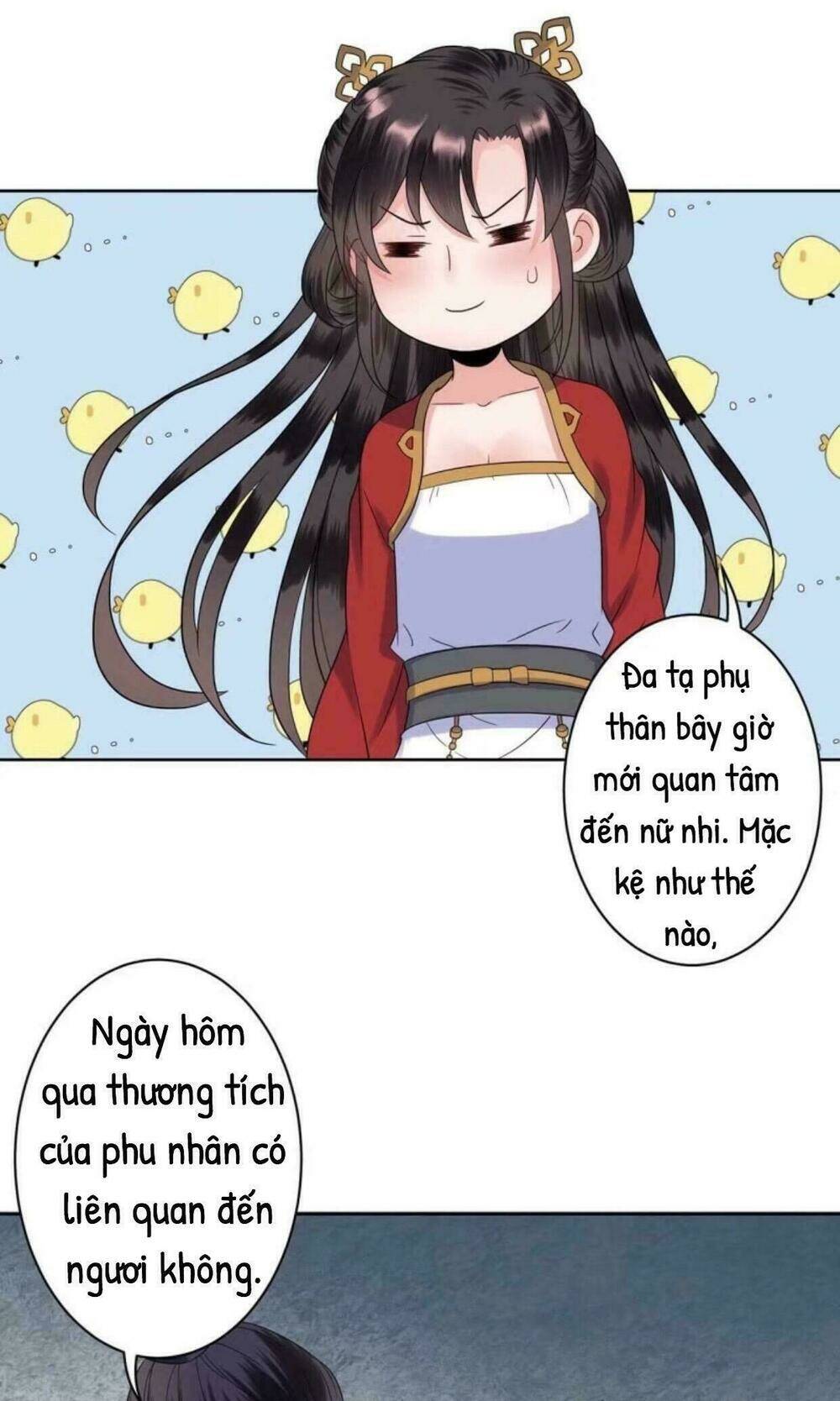 theo đuổi hoàng tử quá khó a~ chapter 31 28