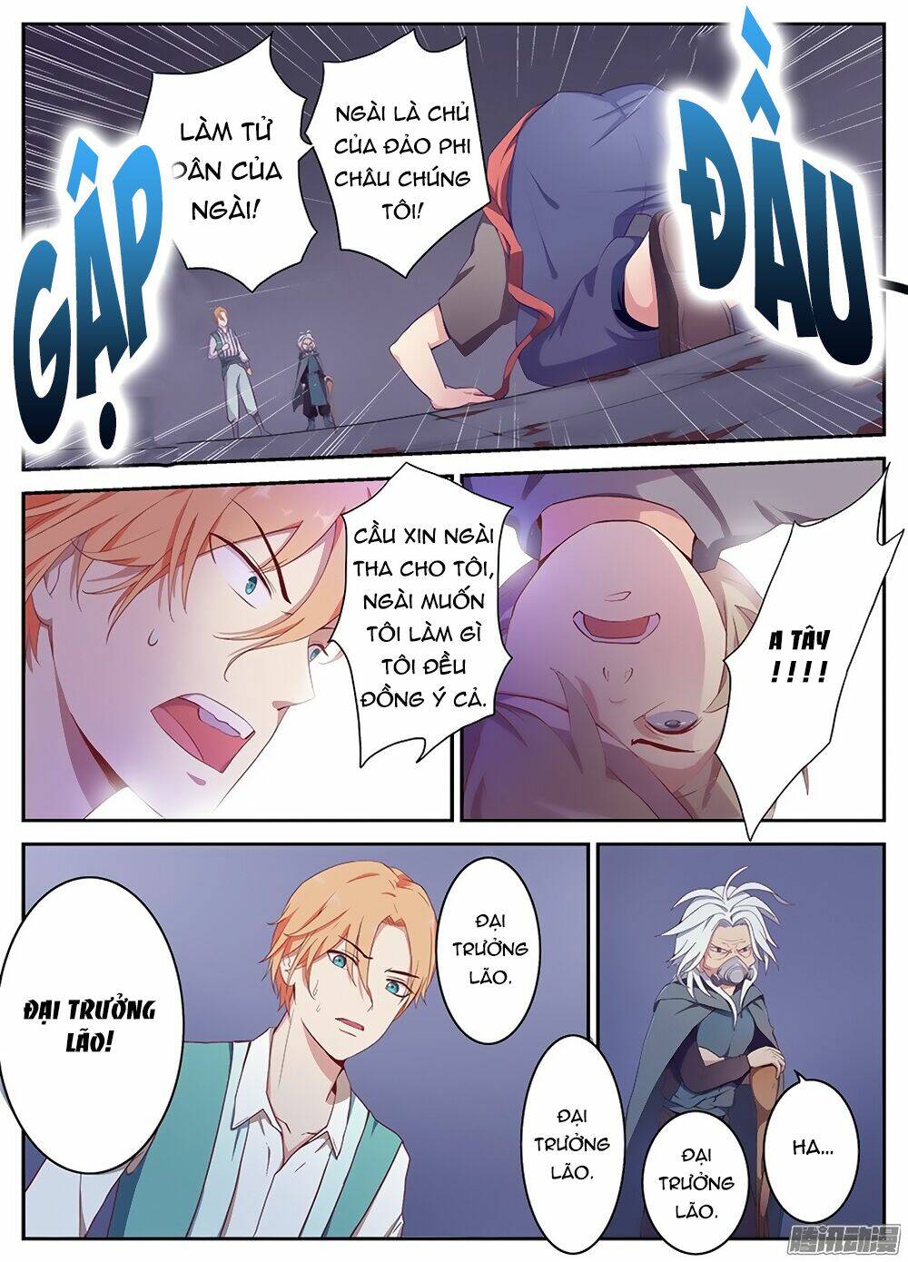 thừa thụ sư chapter 12 13