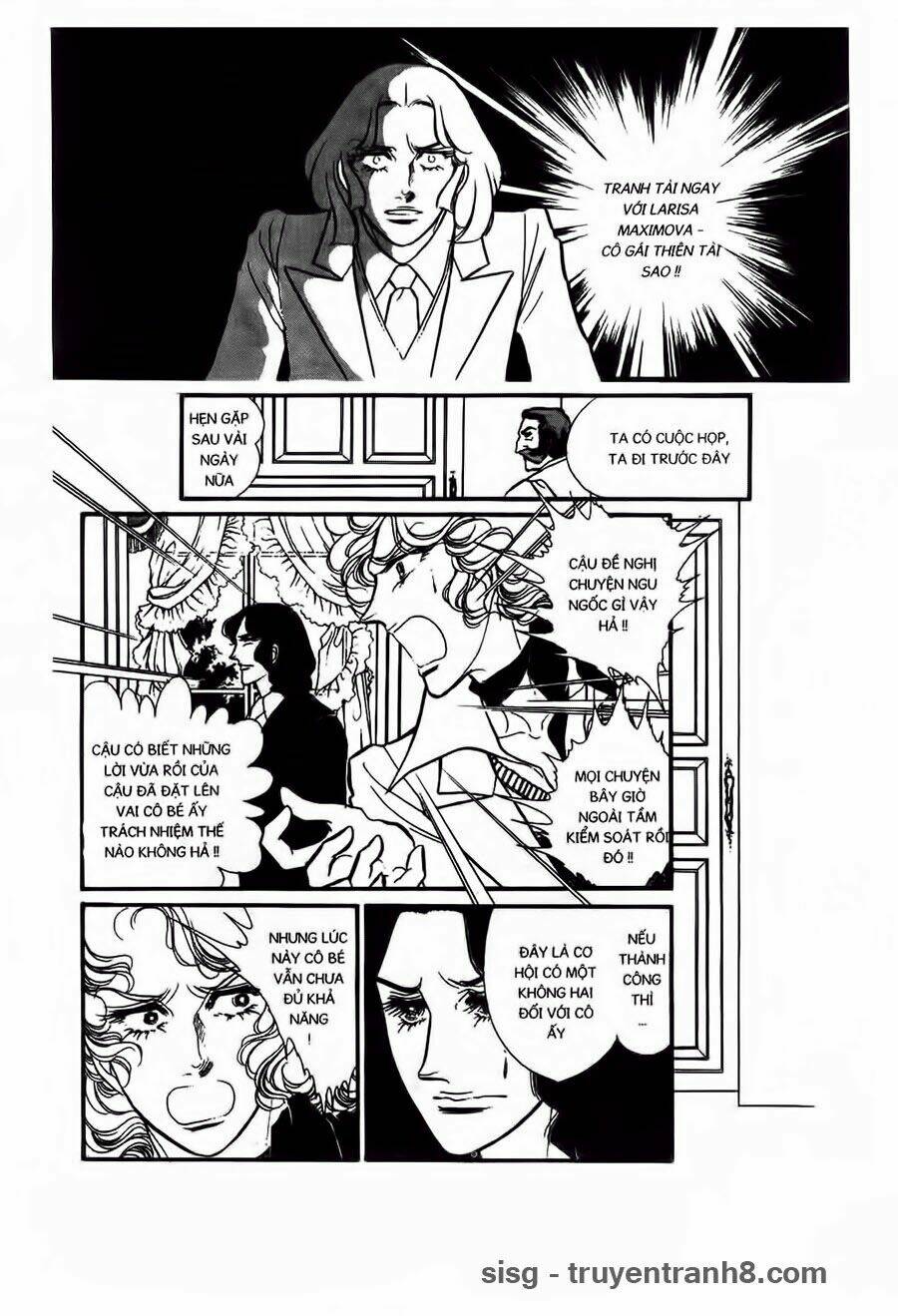 swan - vũ khúc thiên nga chapter 24 19