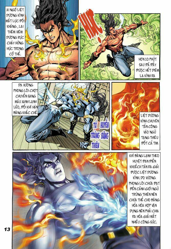 tân tác long hổ môn chapter 18 12