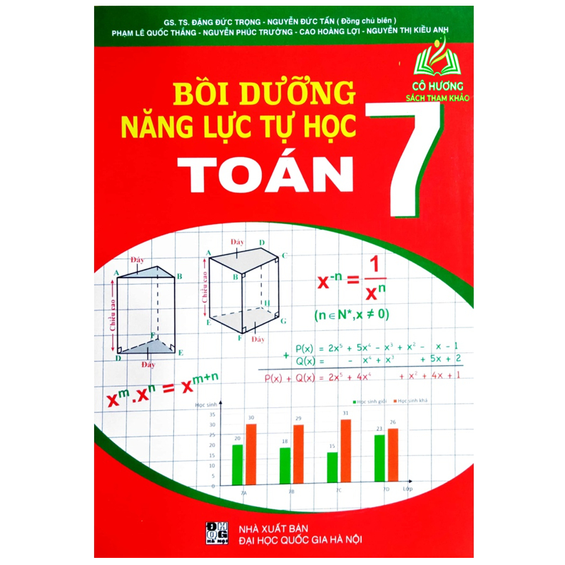 Sách - Combo bồi dưỡng năng lực tự học toán ( lớp 6 + lớp 7 )