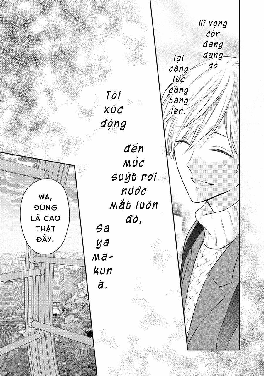 kirai ni narimasu, sayama-kun! chapter 11 29