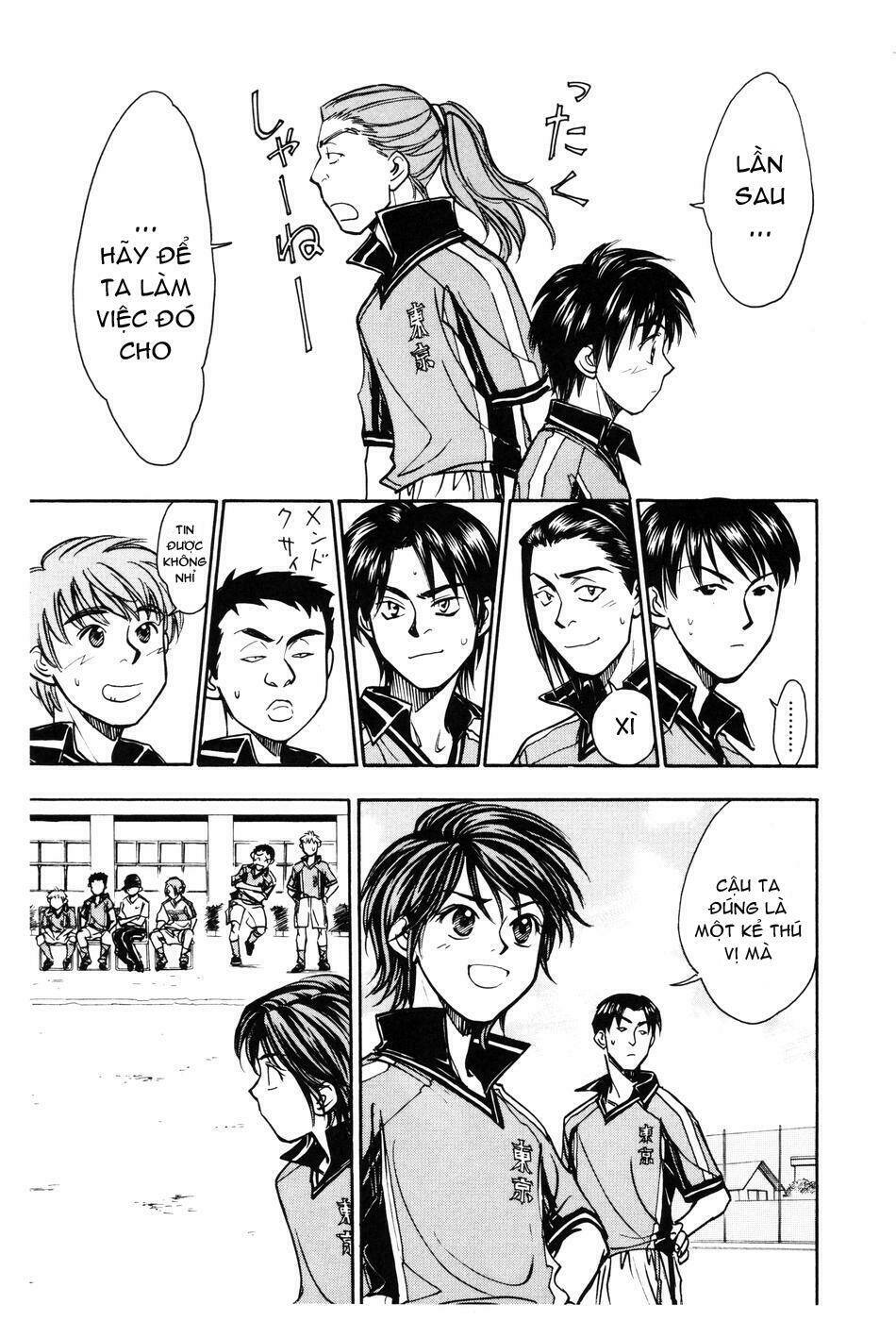 whistle - cơn lốc sân cỏ chapter 138 8