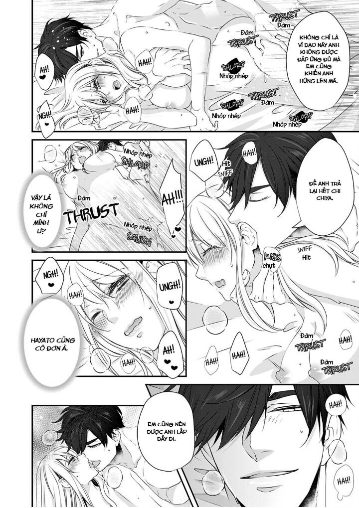 cuộc hôn nhân giả với ông chủ của tôi chapter 18.2 11