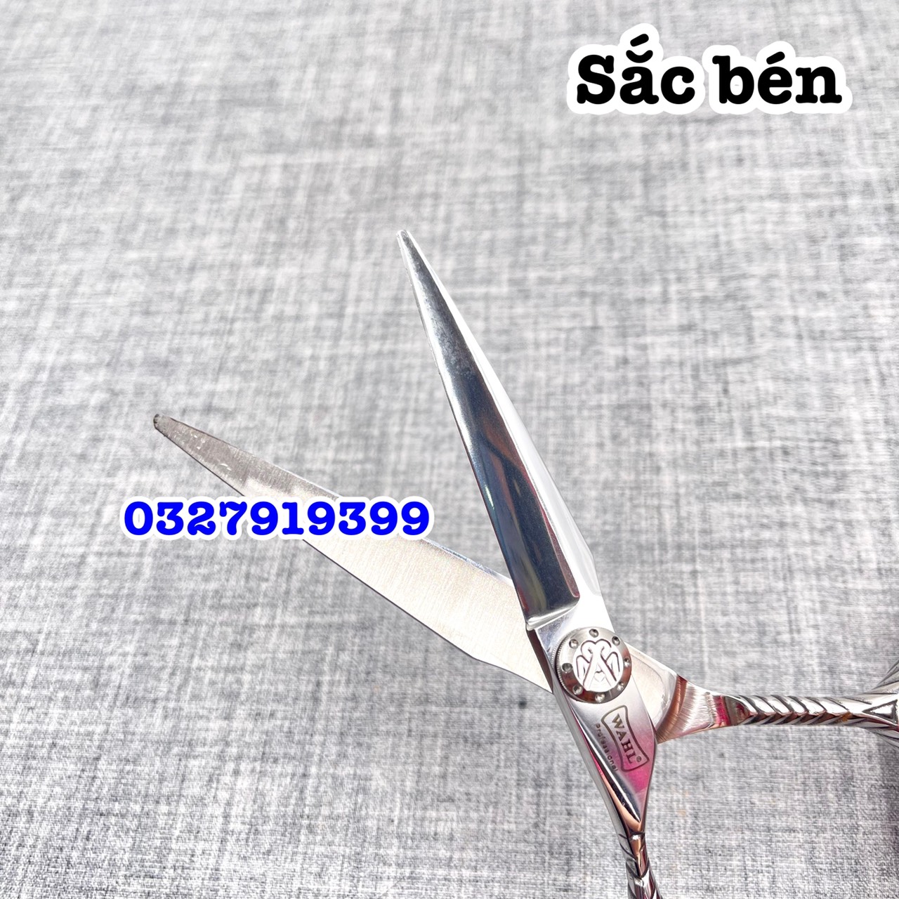 Kéo cắt tóc tay trái cao cấp WAHL 6.0 in