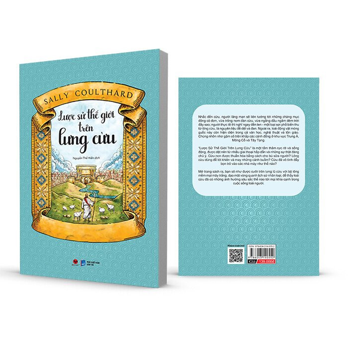 Lược Sử Thế Giới Trên Lưng Cừu - Sally Coulthard - Nguyễn Thế Hiền dịch - (bìa mềm)