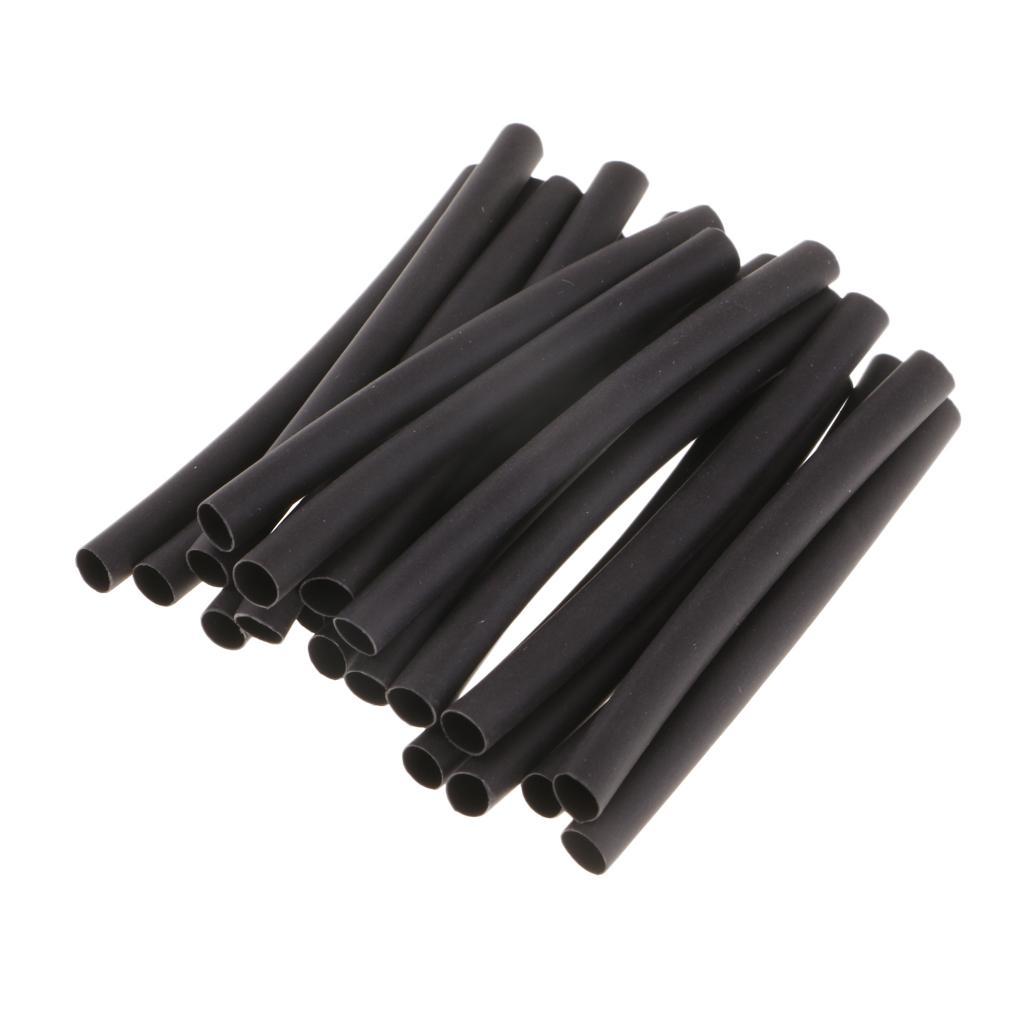 20pcs Heat Shrink Tube Rigging Material Sleeves Carp Fishing Rig Accessories