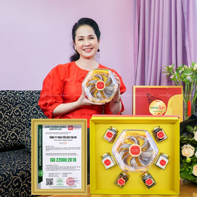 100 gram yến thô nguyên tổ còn lông - Yến Sào Thọ An