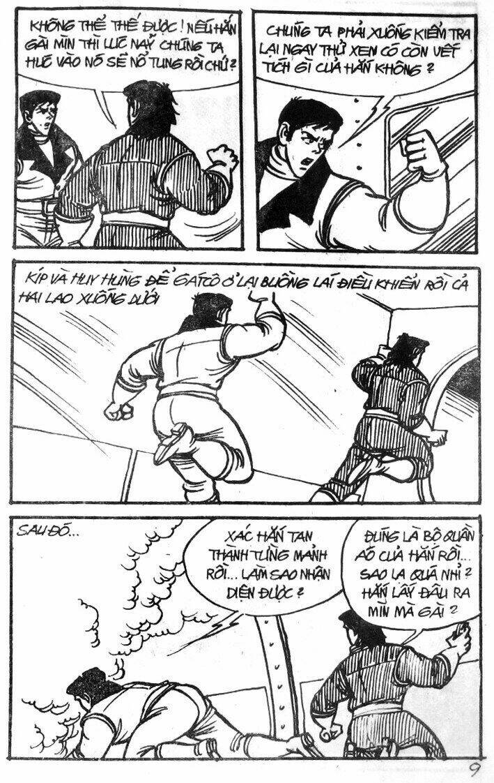 dũng sĩ hesman chapter 118 7