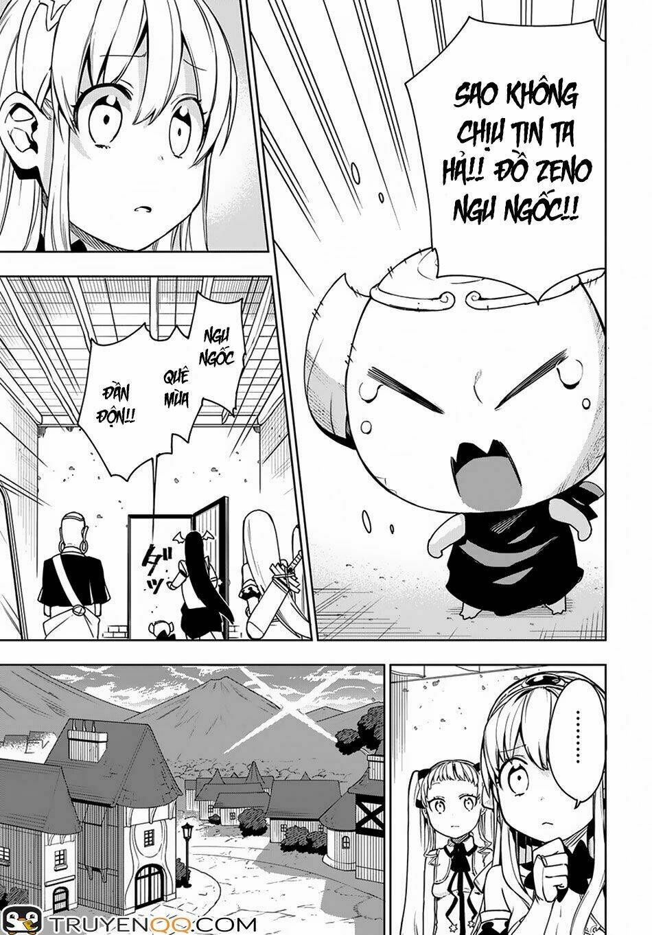 tôi lỡ trở thành mama của quỷ vương mất rồi! chapter 10 8