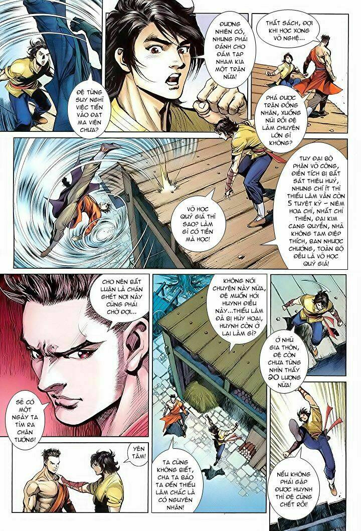 thiếu lâm đệ 8 đồng nhân chapter 4 13