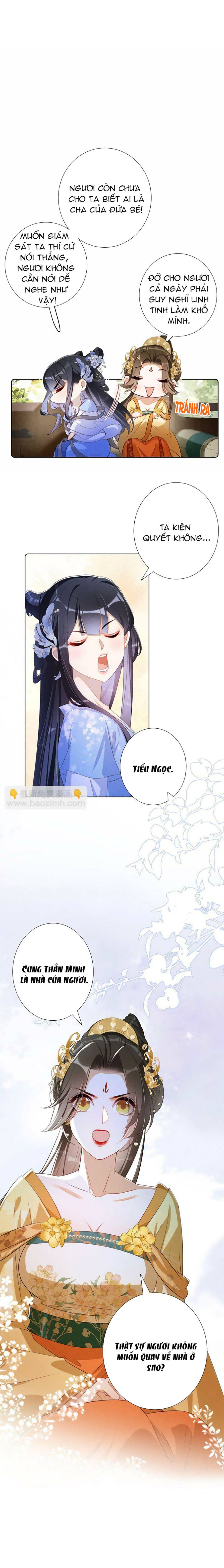 quý phi hôm nay cũng muốn lấy thân nuôi địch chapter 13 3