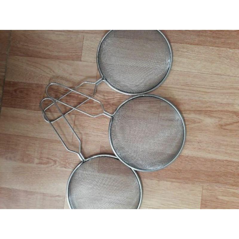 CẢO LỌC THỰC PHẨM INOX 1 LỚP HÀNG DÀY ĐẸP