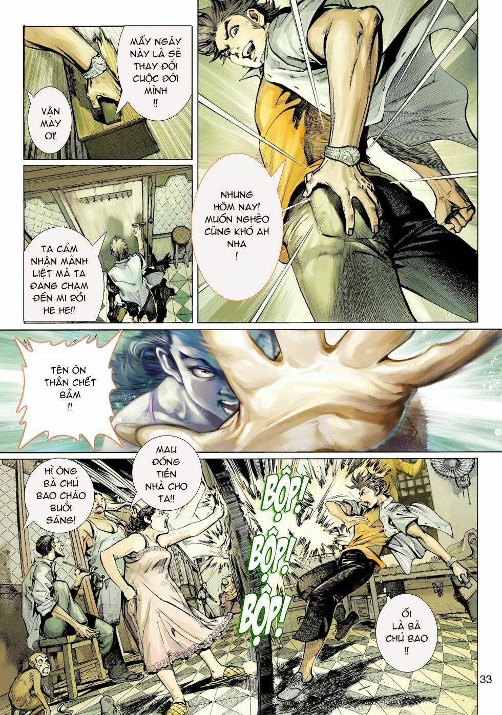 thần binh 4 chapter 1 29