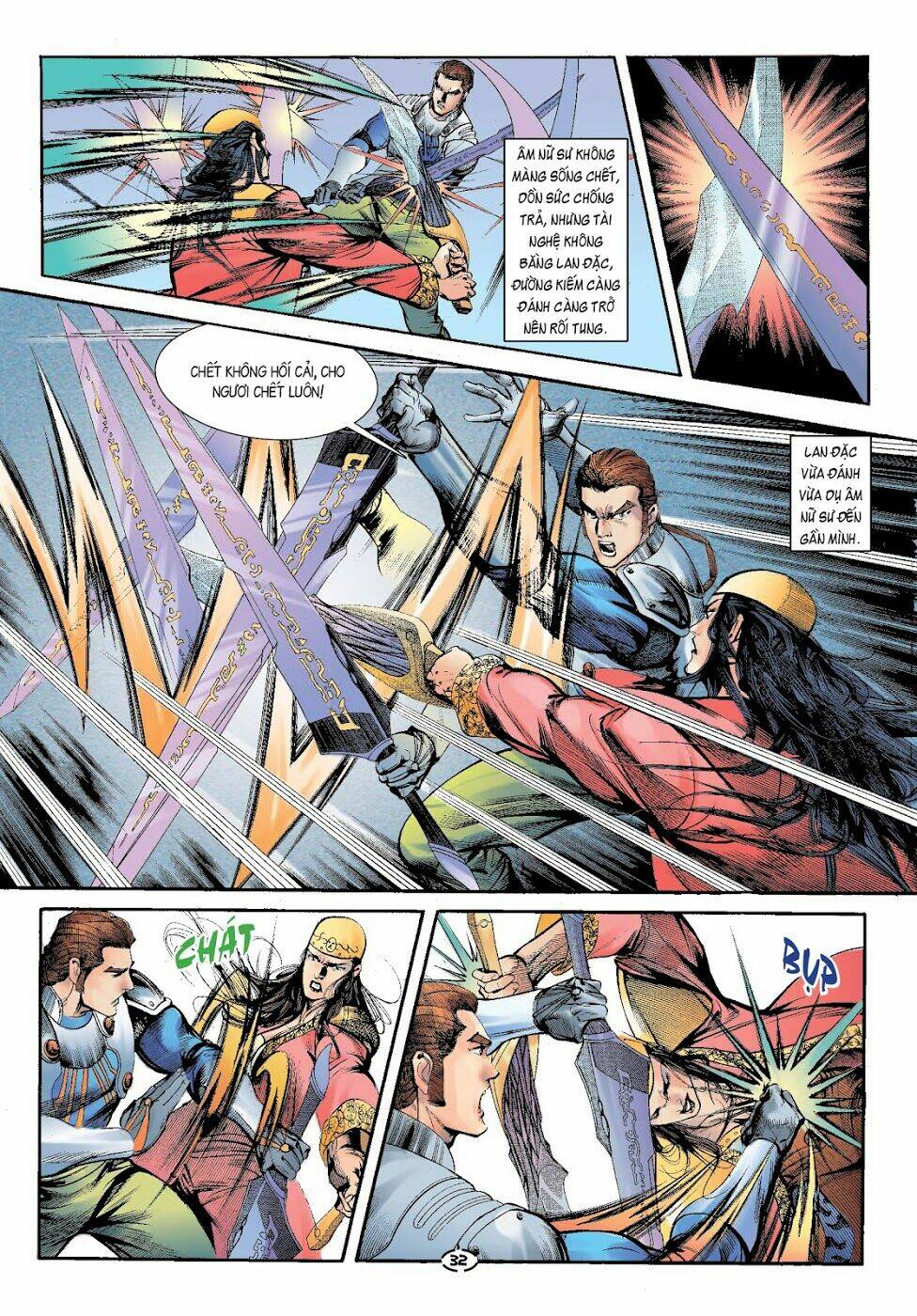 đại kiếm sư chapter 21 29