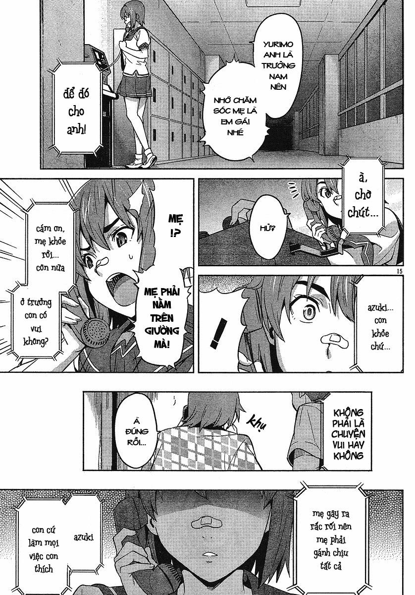 maken-ki! chapter 14 15