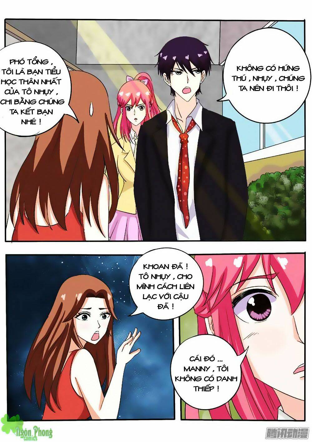 bạn trai hắc đạo của tôi chapter 138 3