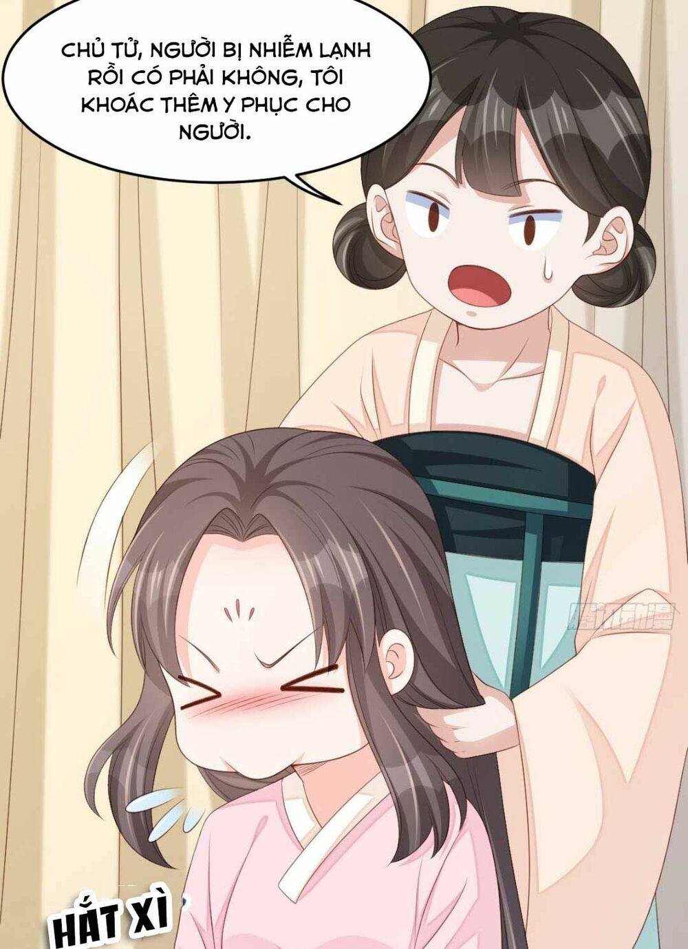 thuần hóa ba ba bạo quân chapter 50 13