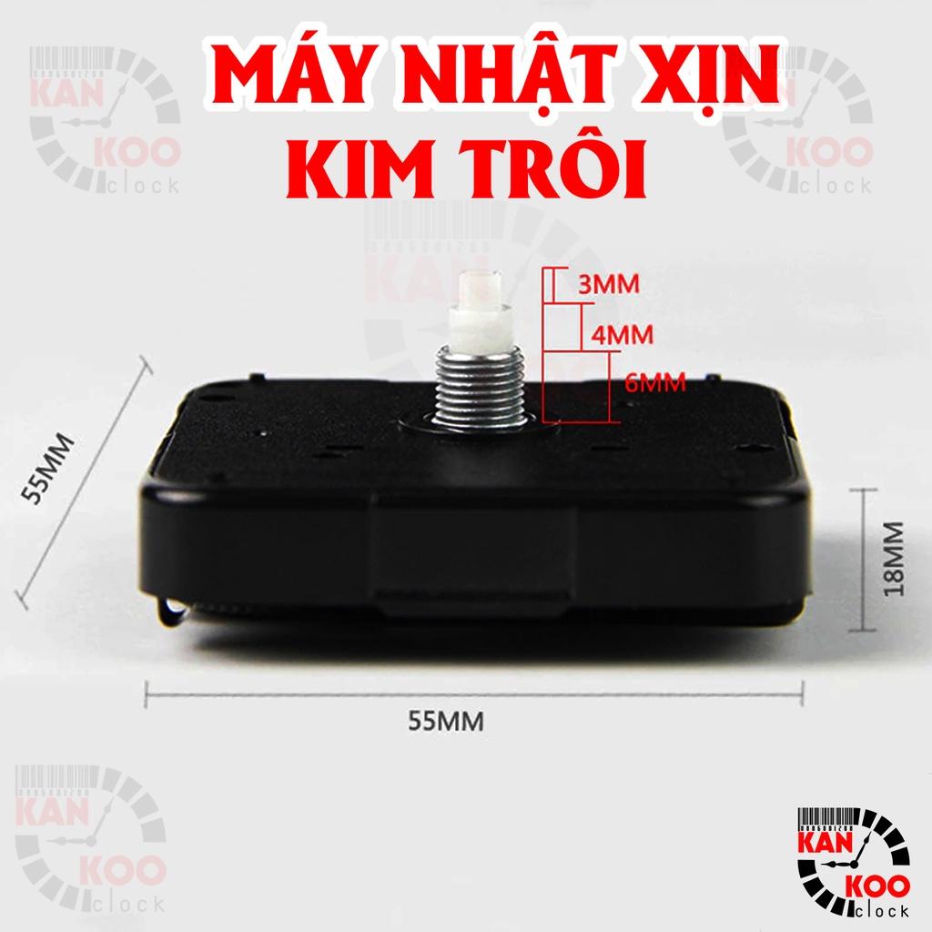 Máy đồng hồ treo tường Nhật Bản Shinfuku bảo hành 5 năm