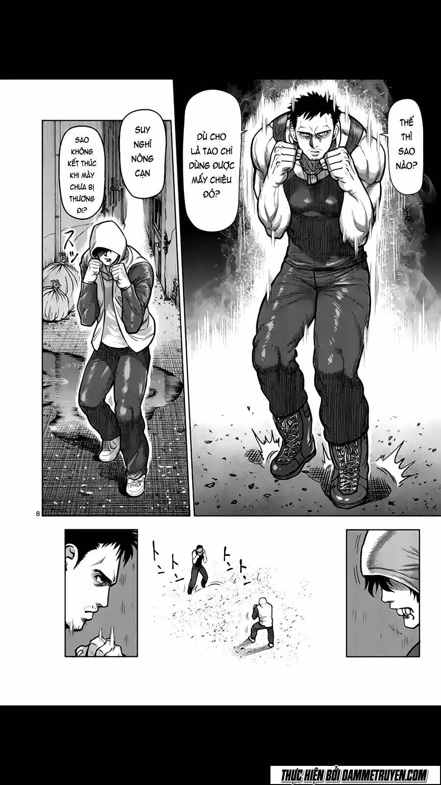 tokita ouma - đấu sĩ atula chapter 171 9