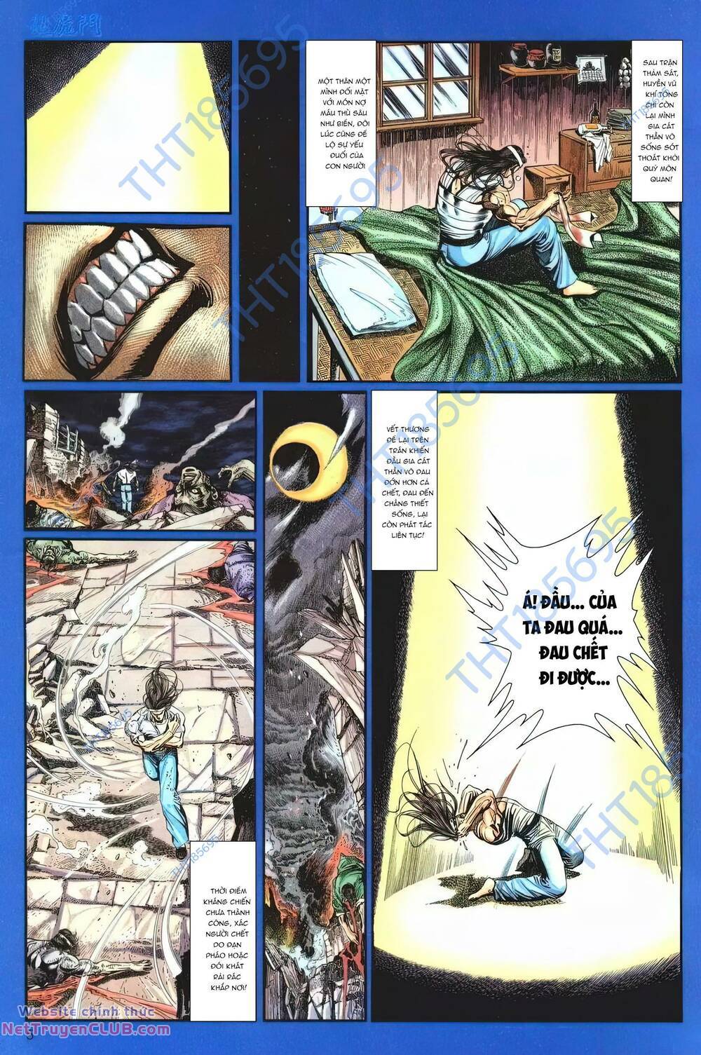 cựu tác long hổ môn chapter 1256 5