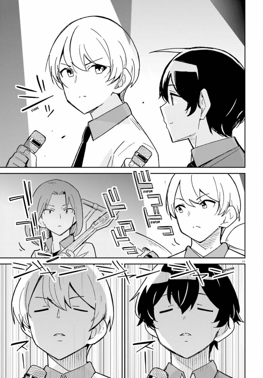 bạn thuở nhỏ sẽ không thua trong một câu chuyện tình yêu hài hước chapter 10 13