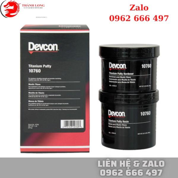 Keo Devcon TITANIUM PUTTY 10760