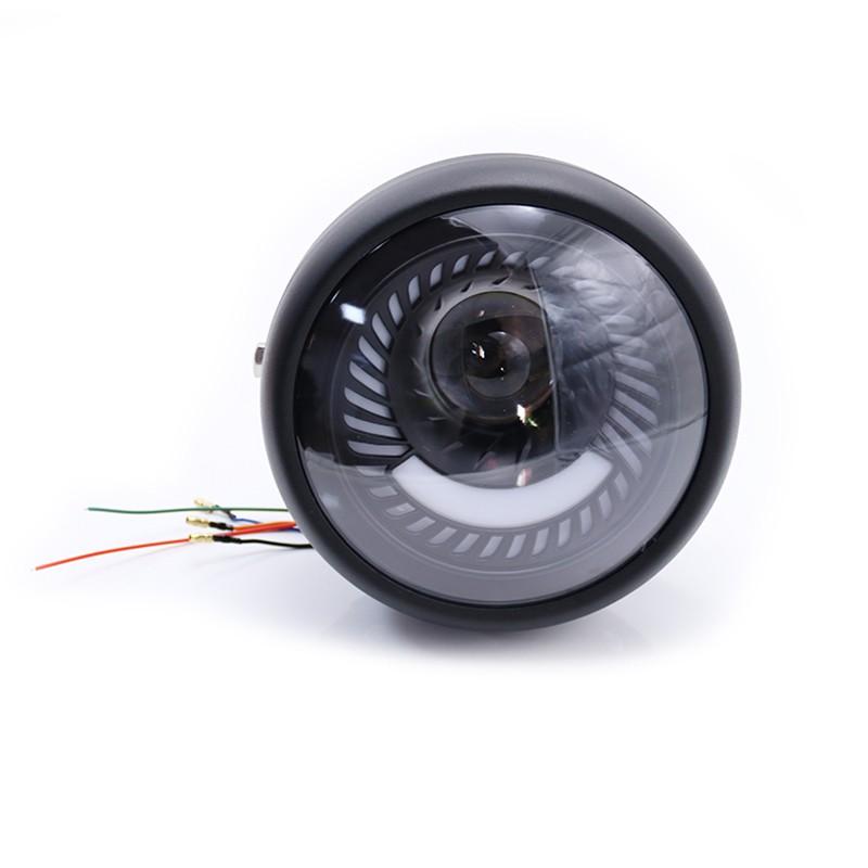 Đèn Pha Led B' Cho Xe Mô Tô Cg125 Cafe Racer