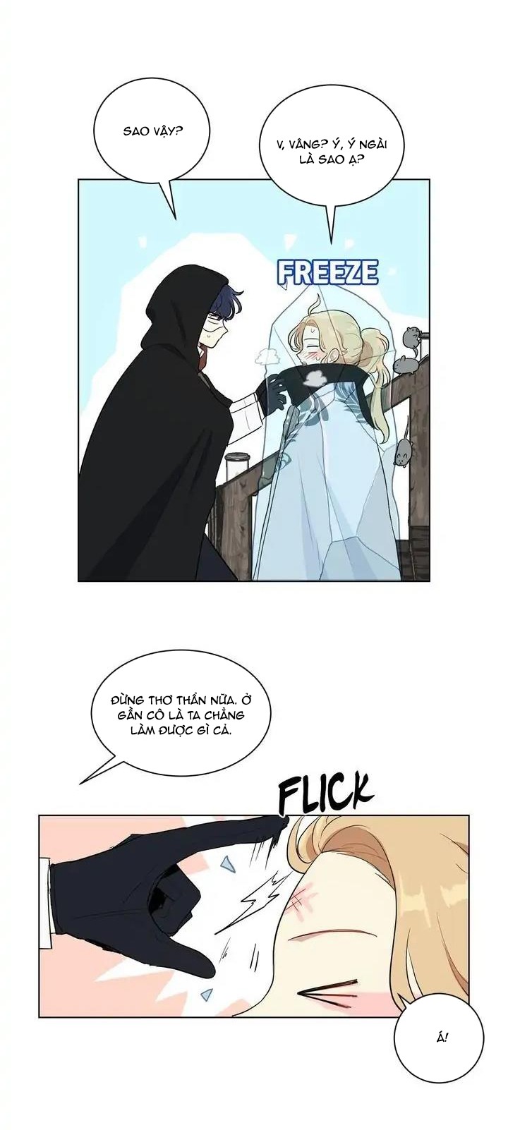 tôi là fan cứng hoàng tử chapter 36.2 2