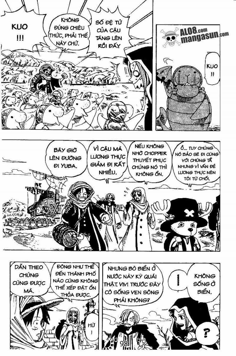 đảo hải tặc - one piece chapter 161 7