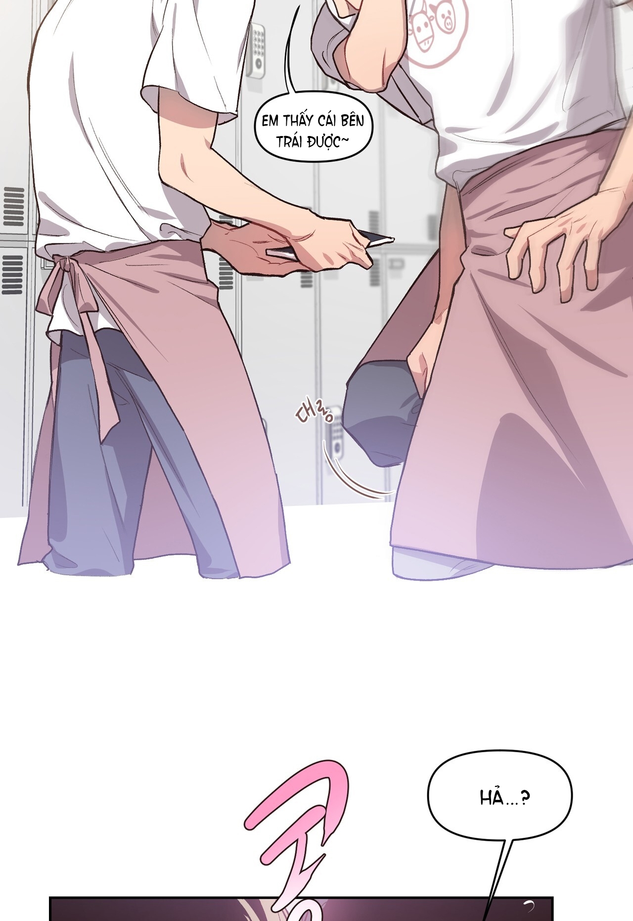 Điều Bí Mật Dưới Mái Tóc chapter 17.1 - Trang 22