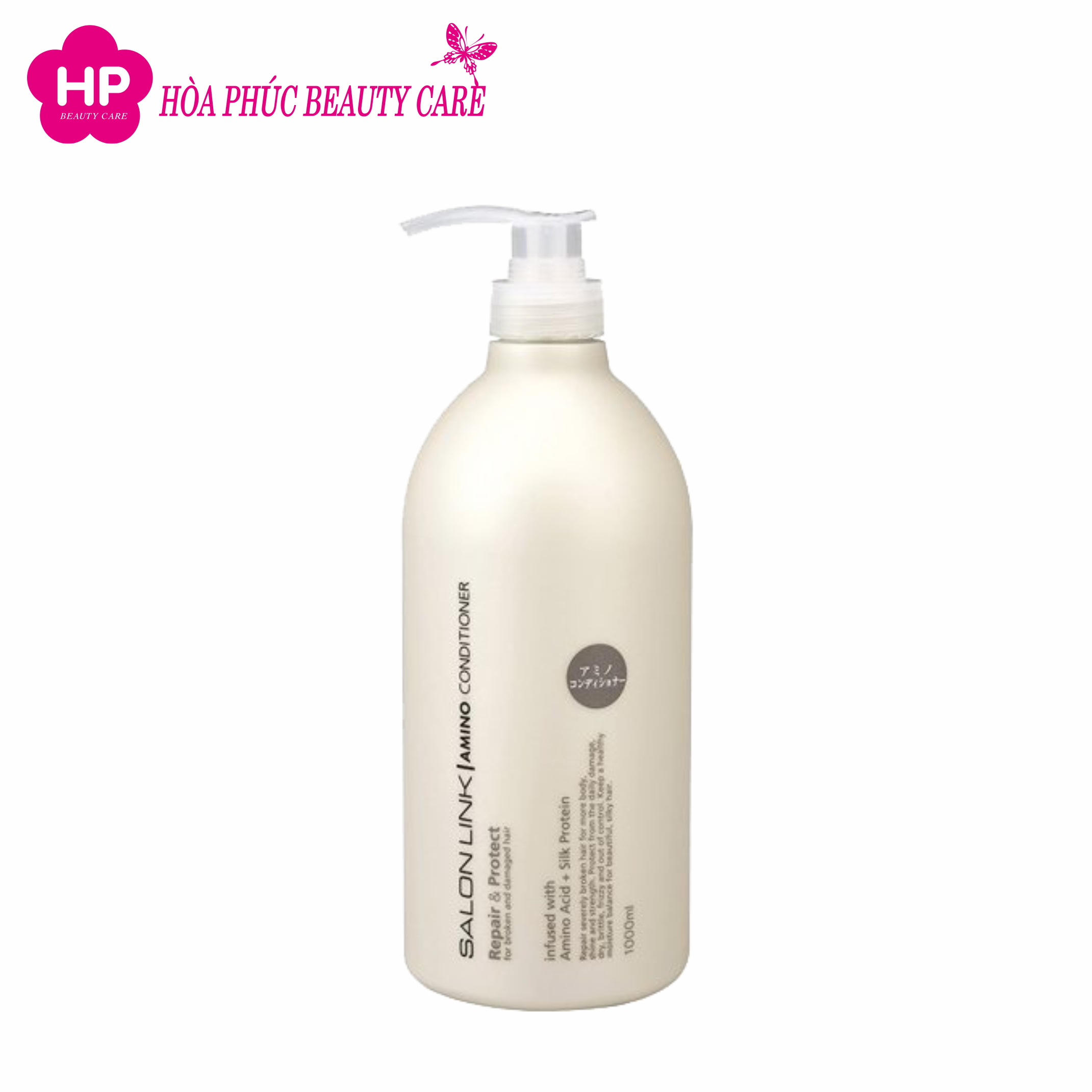 Dầu Xả Phục Hồi Tóc Khô Xơ  Salon Link Amino Conditioner (Chai 1000 mL)