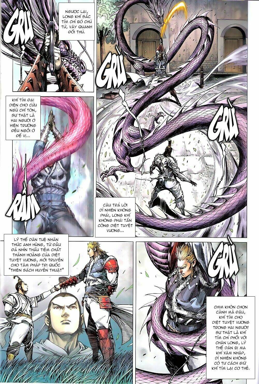 thiết tướng tung hoành (cựu tác) chapter 206 19