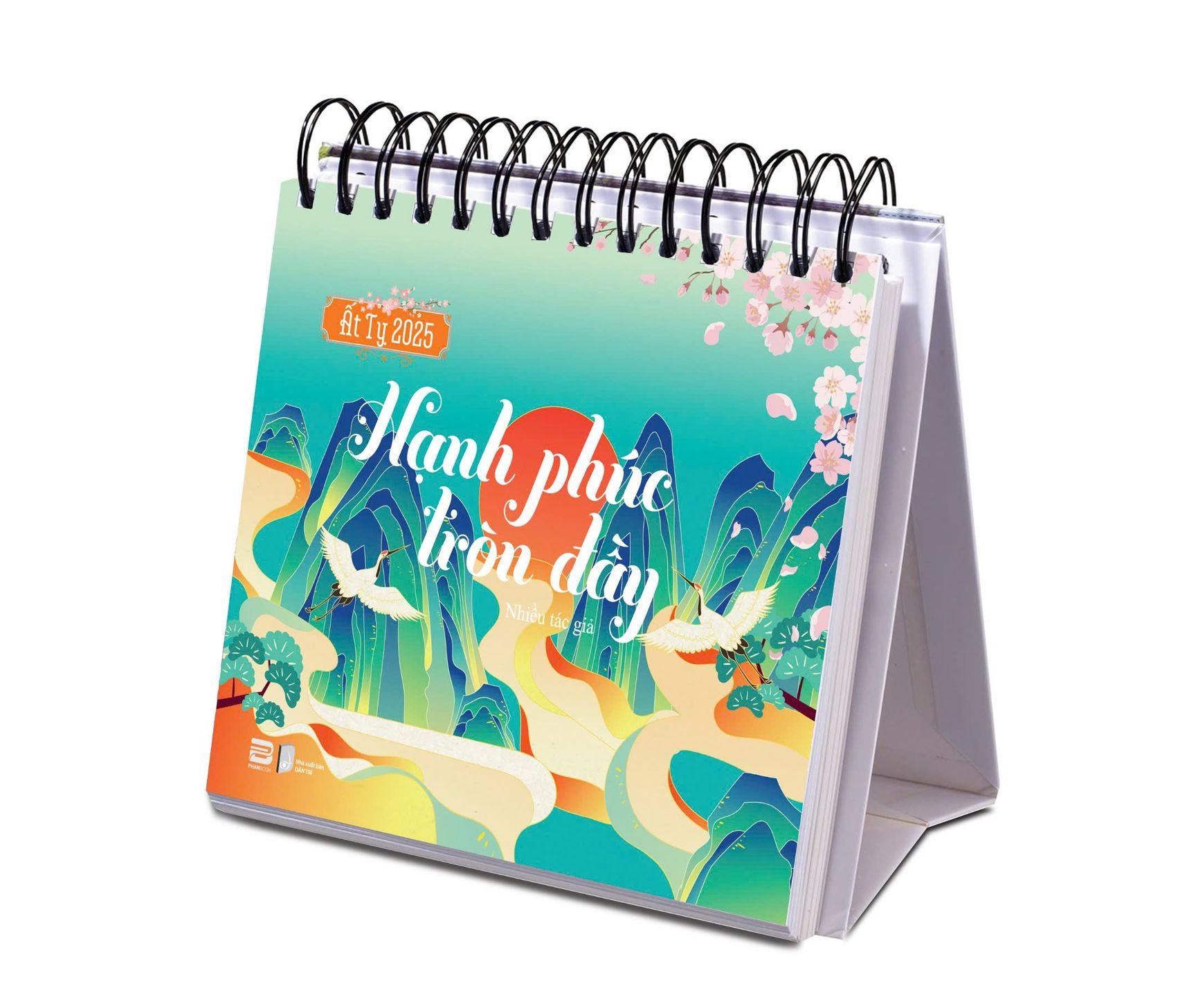 Lịch Để Bàn - Hạnh Phúc Tròn Đầy - Ất Tỵ 2025 - PhanBook - Nhà Sách An Thư