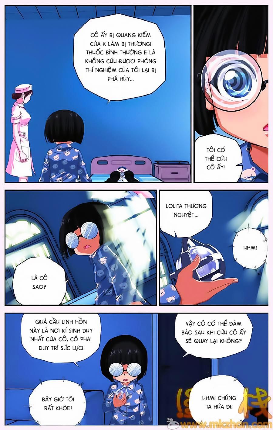 Thâu Tinh Cửu Nguyệt Thiên chapter 287 - Trang 11