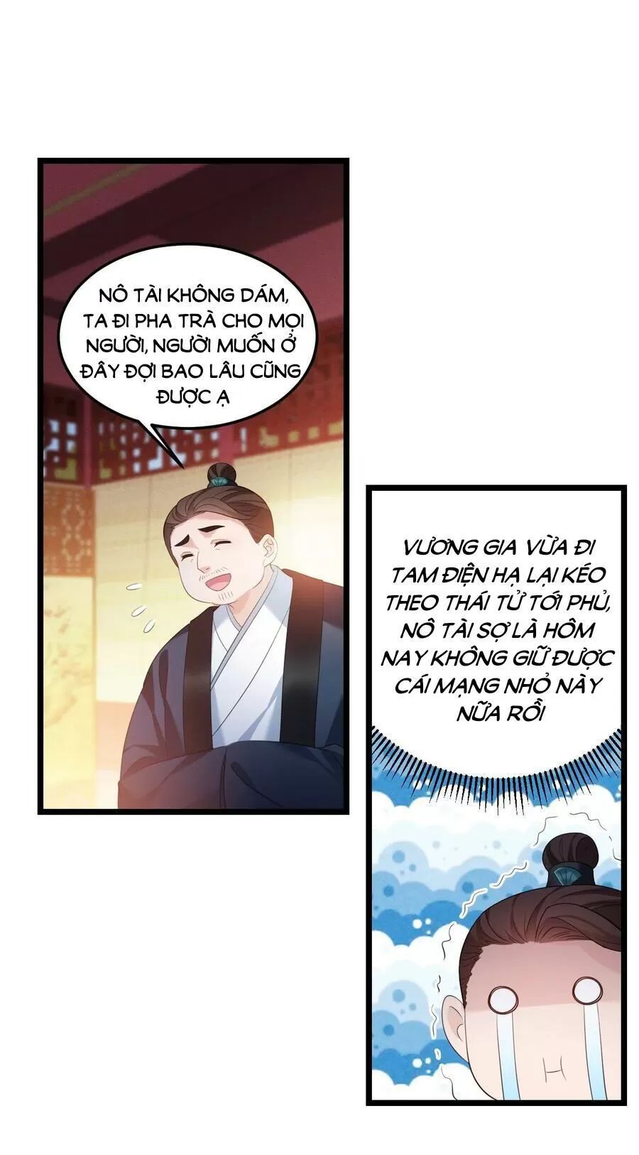 ta mới không gả cho hoàng tử phản diện chapter 28 20