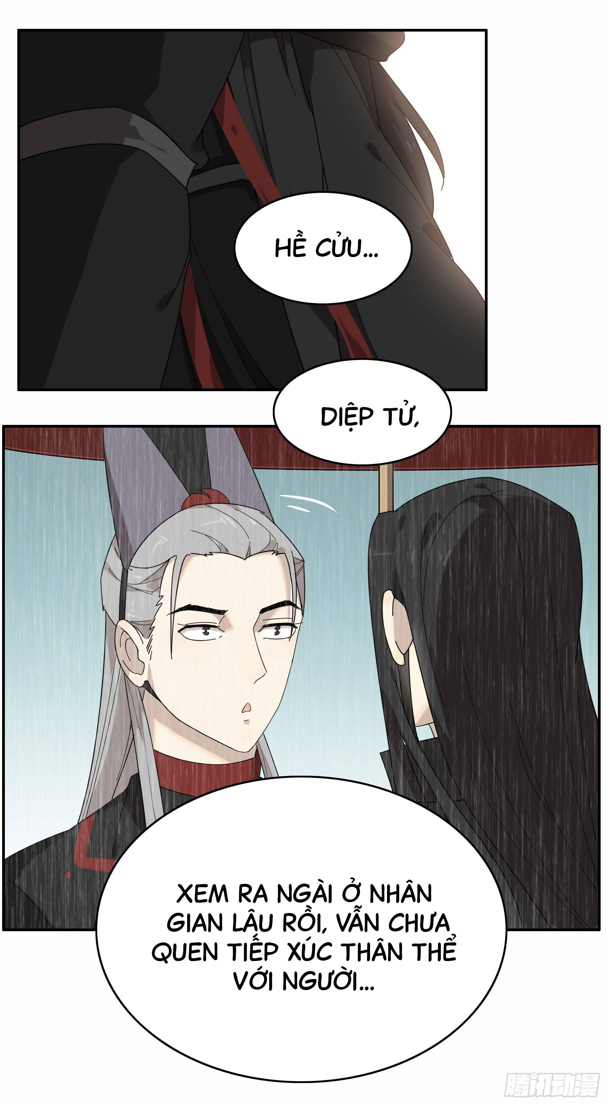 diệp công bất hảo long chapter 10 15