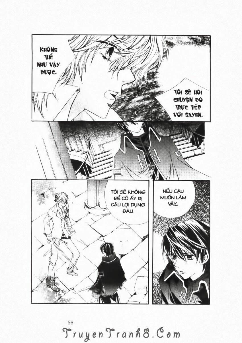 a kiss for my prince - nụ hôn hoàng tử chapter 18 19